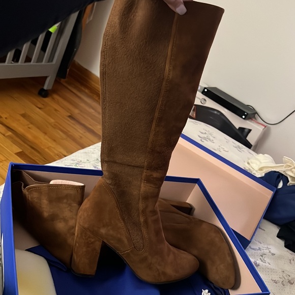 Stuart wietzman tan boots - Picture 1 of 3